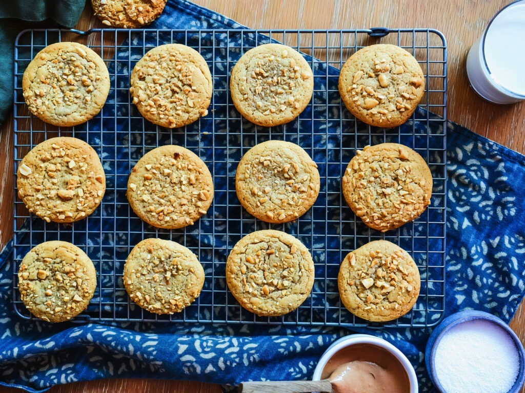 Carter Cookie with Peanut Butter on the side