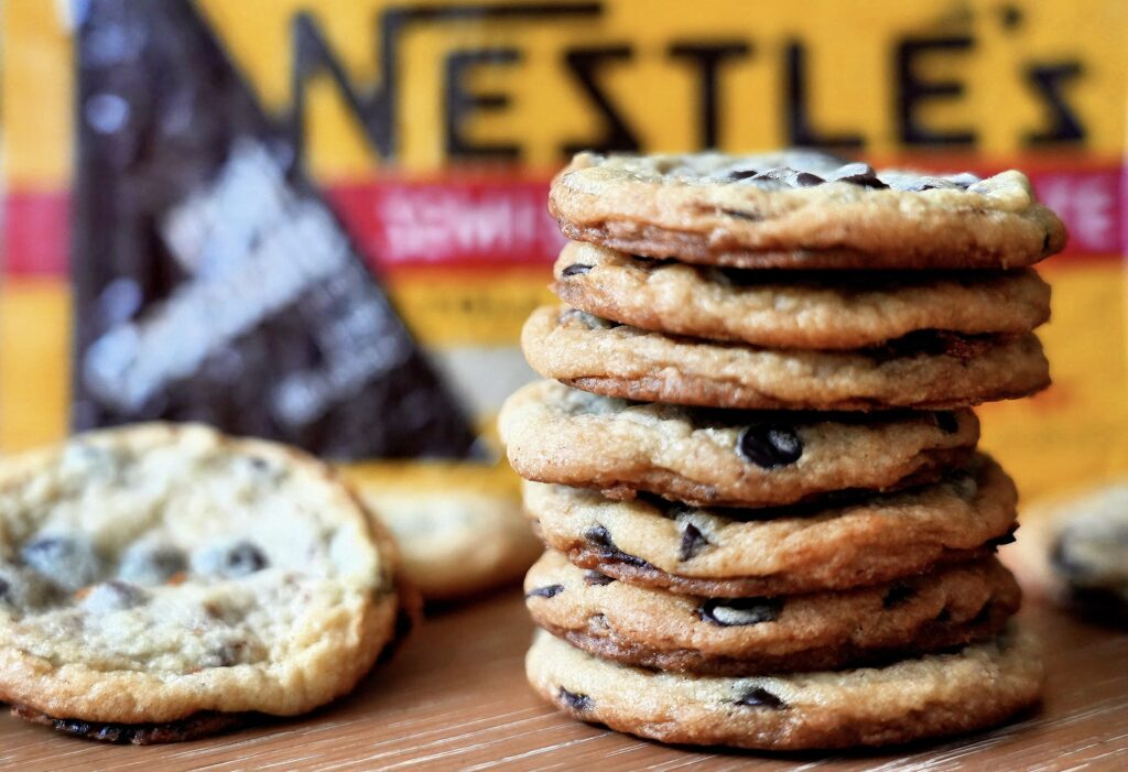 Old Fashioned Nestle Toll House Chocolate Chip Cookies