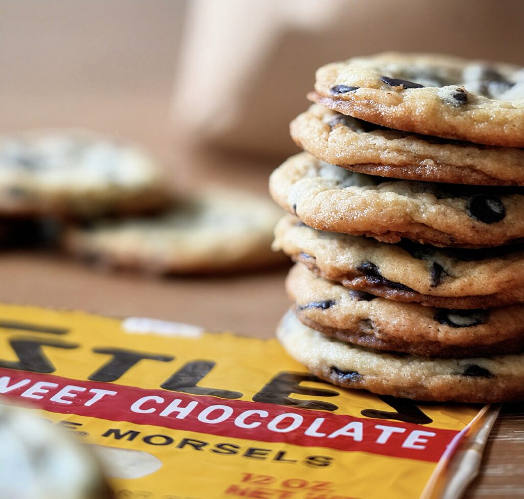 Old Fashioned Nestle Toll House Chocolate Chip Cookies