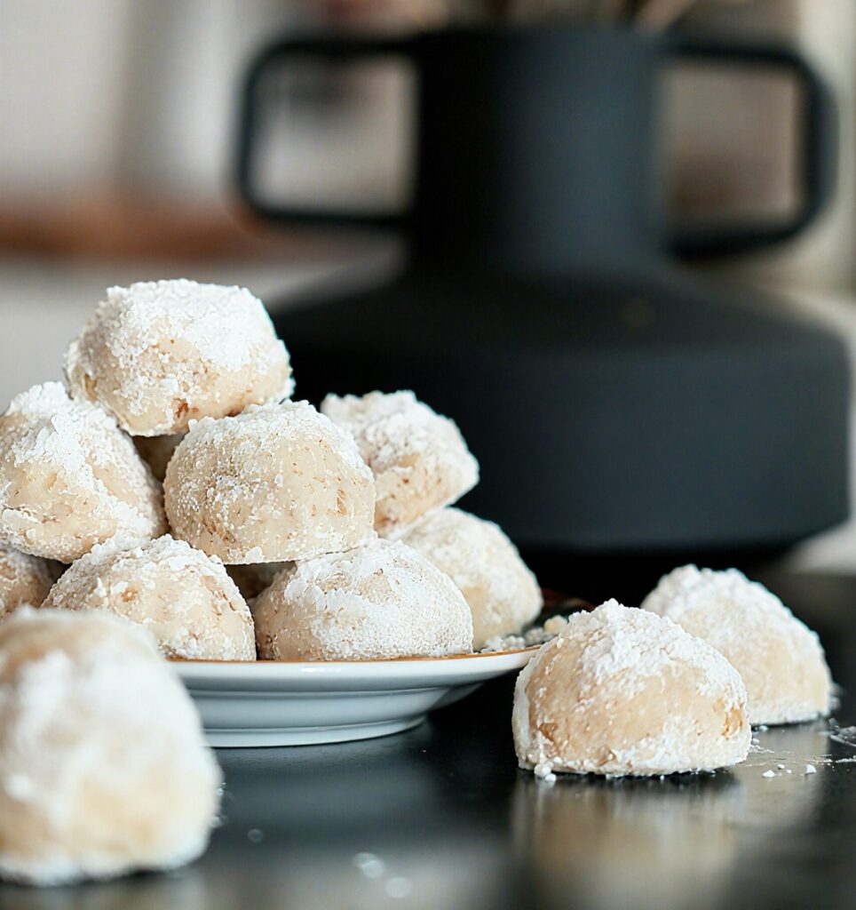 Italian Wedding Cookie with Walnuts