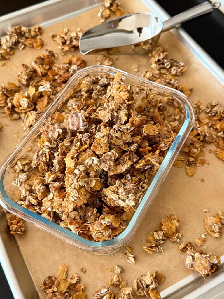 Cinnamon Crunch Granola