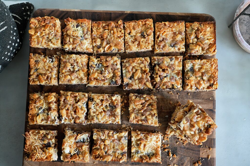OLD FASHIONED 7 LAYER COOKIES Sheet