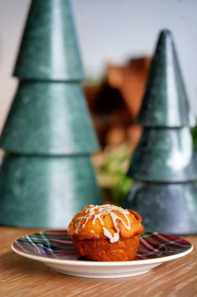 Gluten Free Christmas Pumpkin Muffin