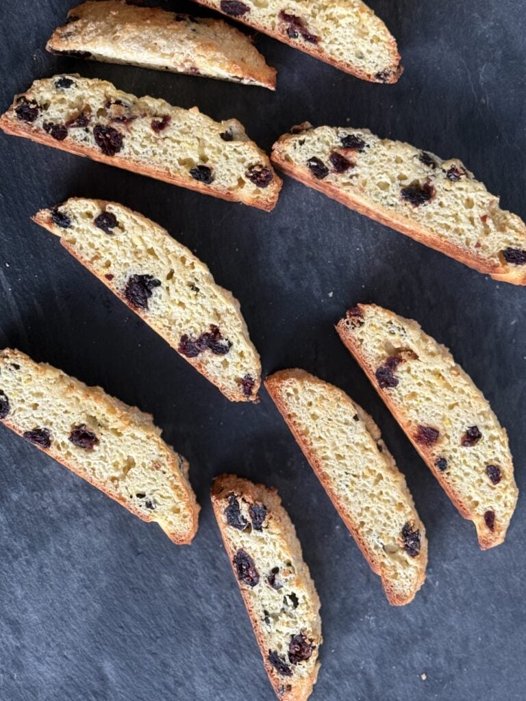 High Protein Biscotti