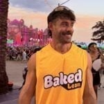 Jacob at EDC Orlando 2025 in BakedLean Jersey