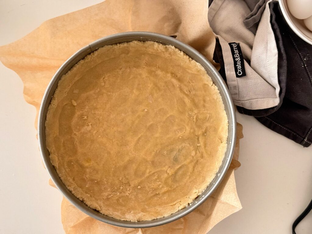 Pressed Cheesecake Crust