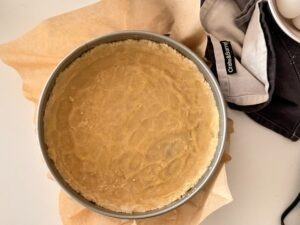 Pressed Cheesecake Crust
