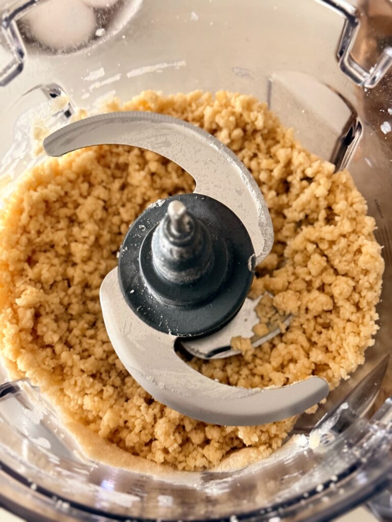 Sandy Cheesecake Crust Dough