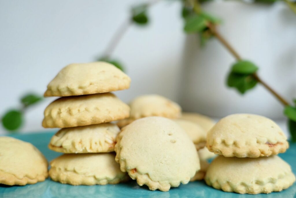 Soft, domed raisin filled cookies made from my family's vintage recipe.