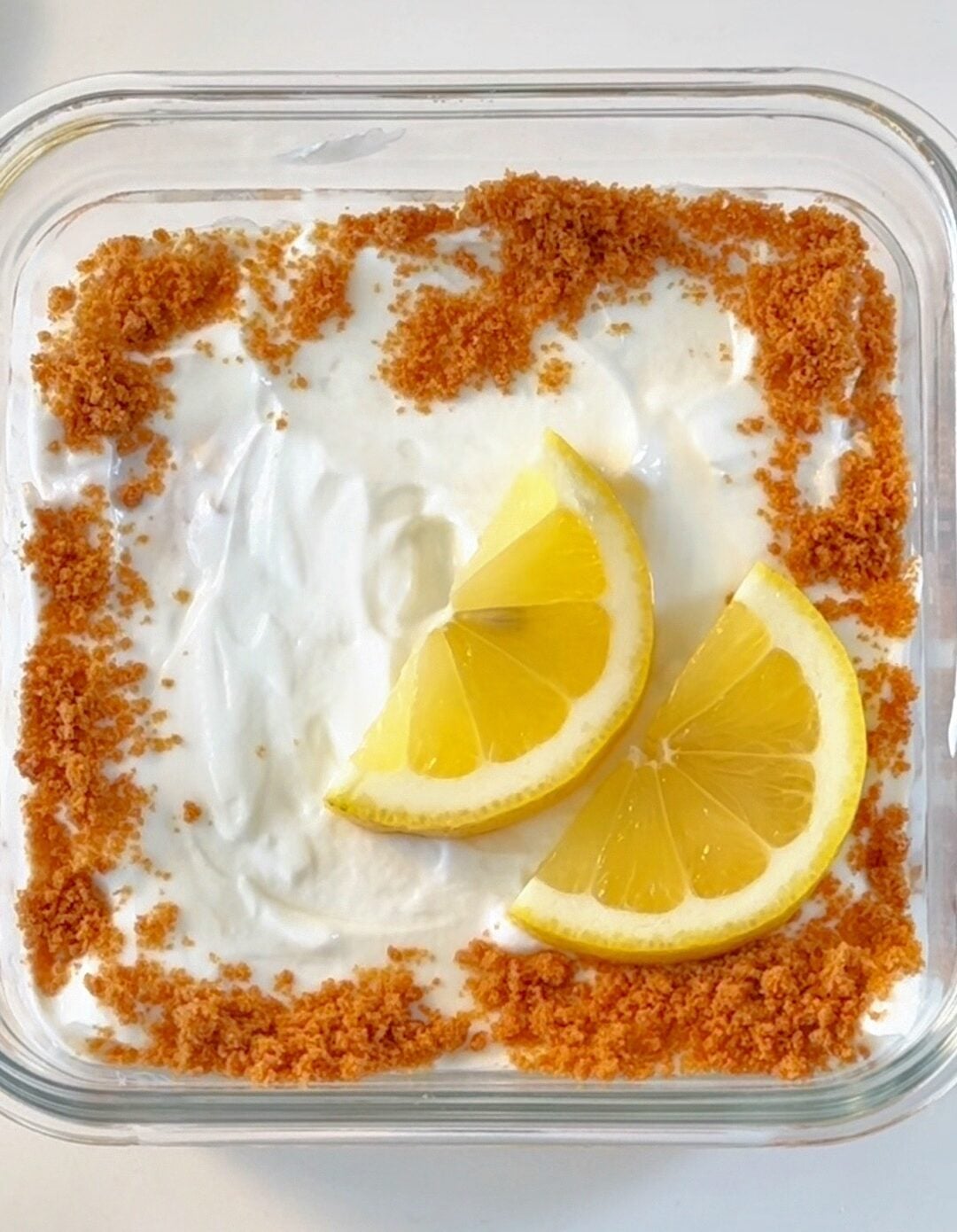 Complete Overnight Lemon Baked Oats