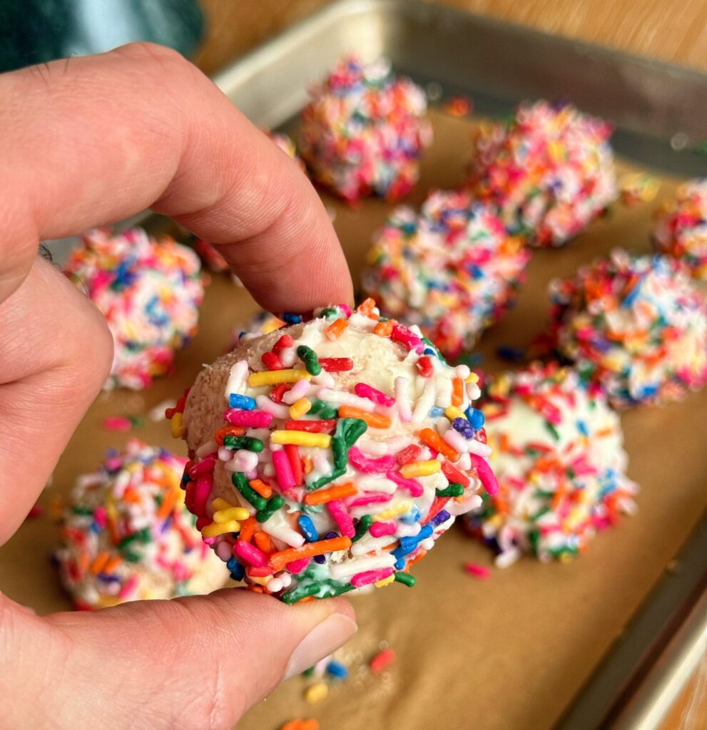 Full Batch of Finished Cake Pops