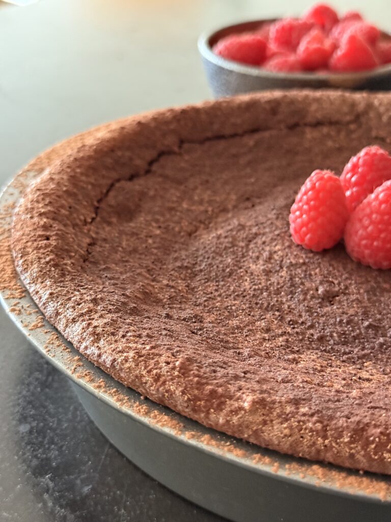 Gluten Free Torta Caprese
