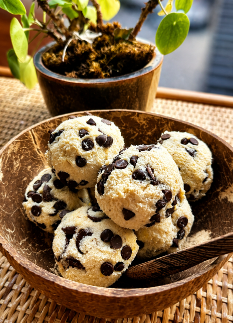 high protein cookie dough
