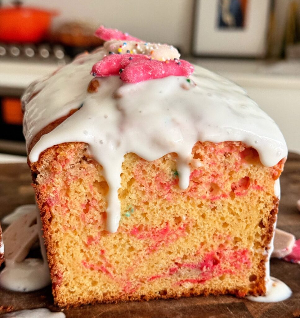 Let the loaf cool completely before you slice into this macro-friendly masterpiece—patience is key!