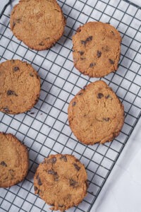 Vegan Cookies Cooling