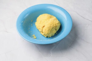 Protein Cornbread Cookie Dough Ball