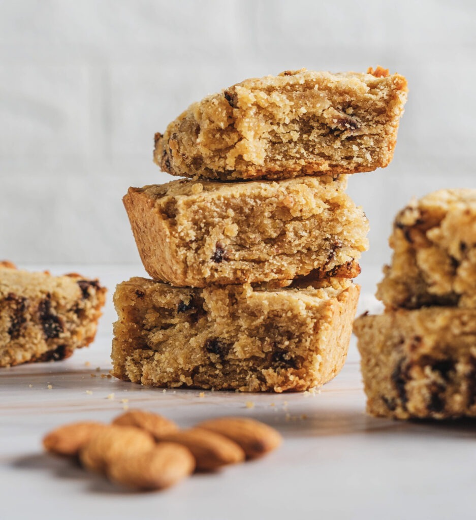 Gluten-Free Protein Blondies