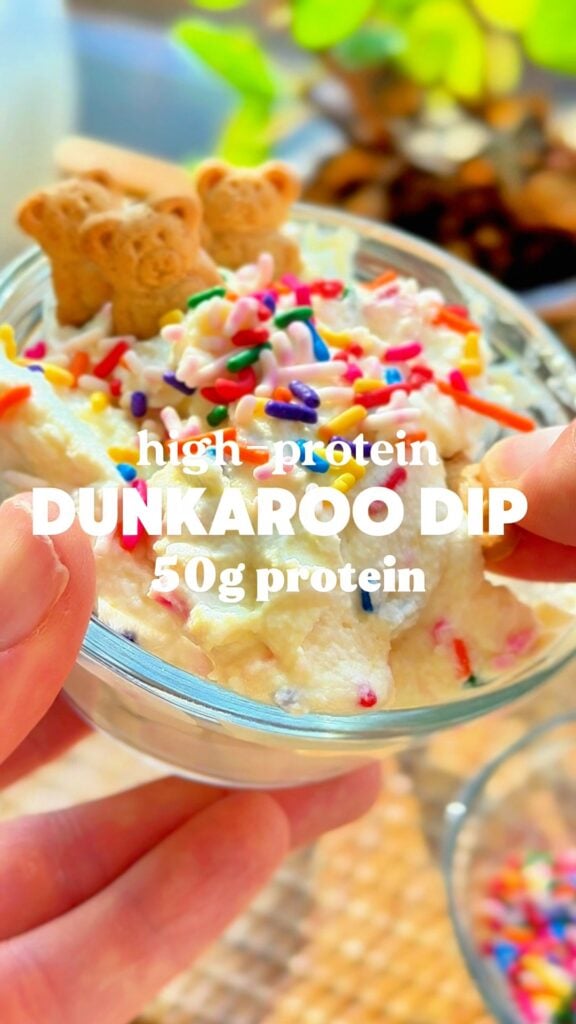 High Protein Dunkaroo Dip (Low Cal)
