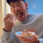 Jacob Eating More Peanut Butter Pie