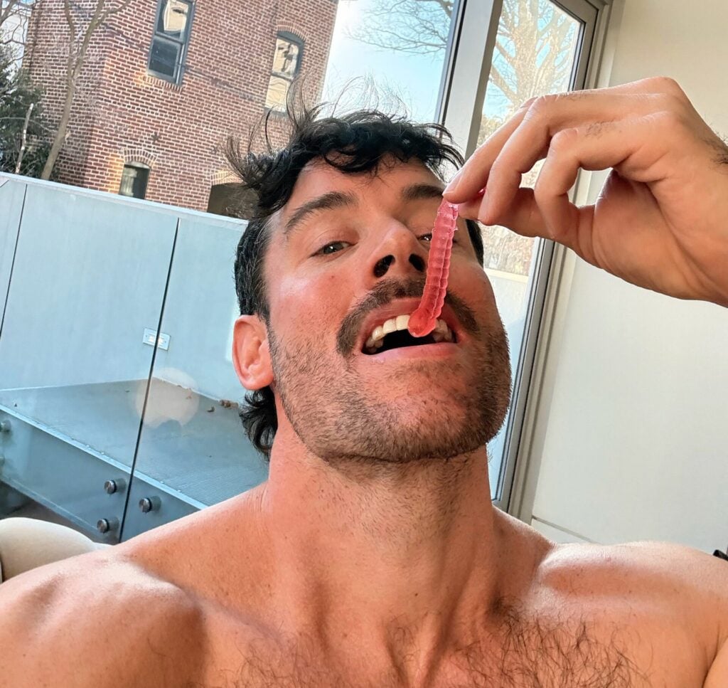 Lifestyle Gummy Worm Snack Shot