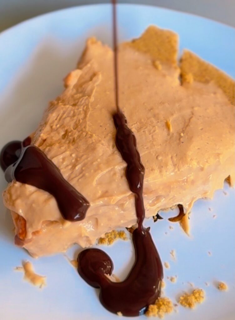 peanut butter pie drizzel