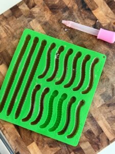 Gummy Worm Silicone Mold
