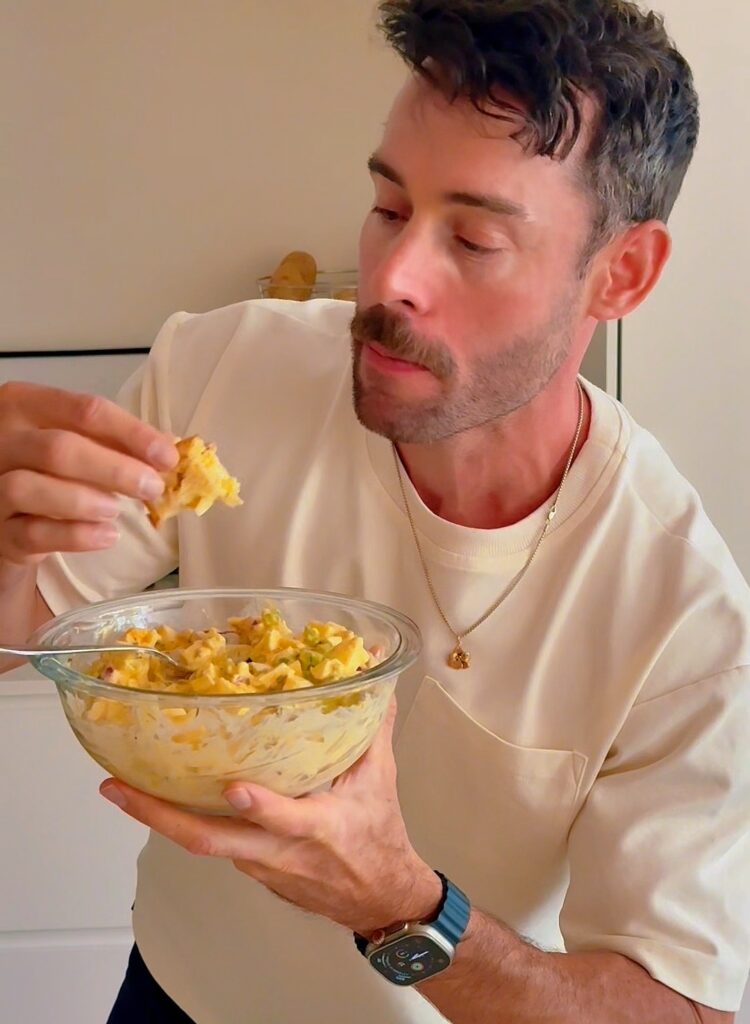 Tasting High Protein Egg Salad