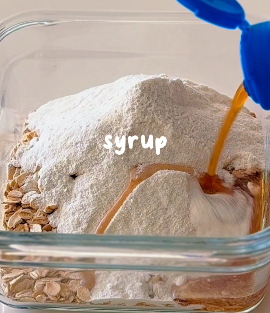 Banana Cream Pie Overnight Oats Ingredients