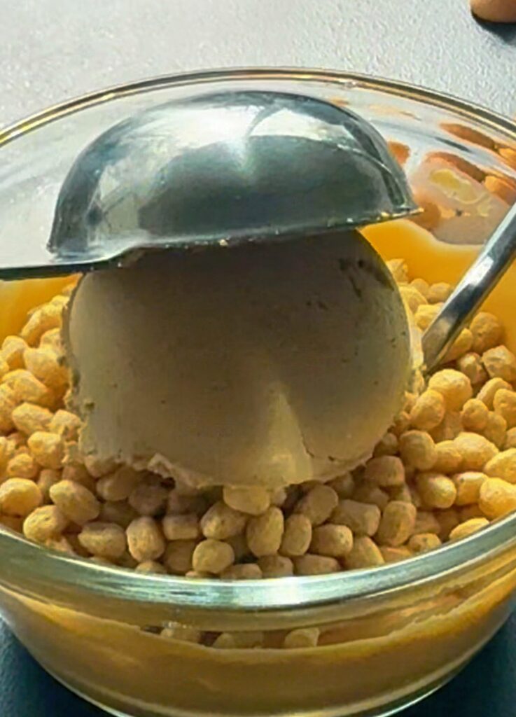 Butterscotch High Protein Chocolate Bar ingredients