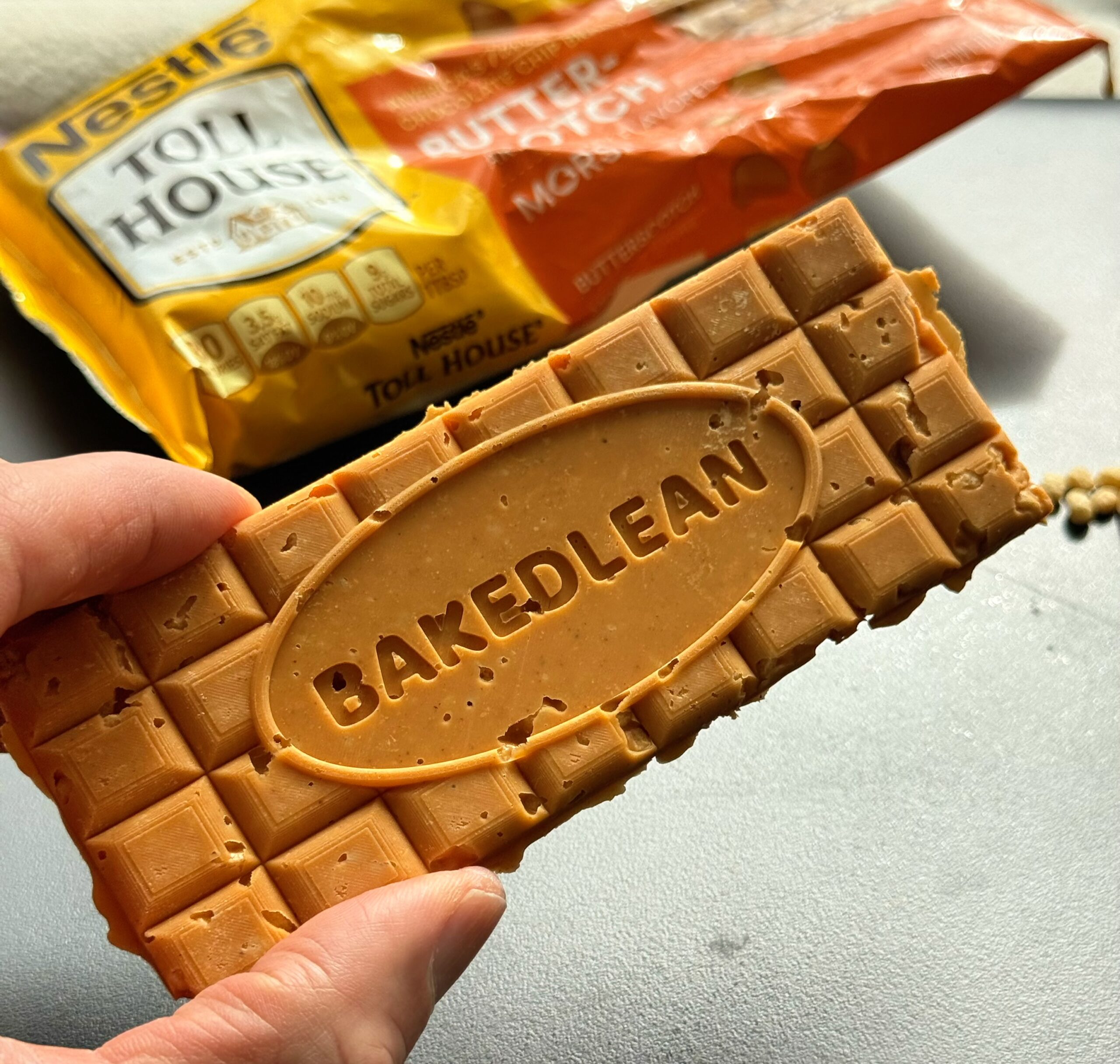Butterscotch High Protein Chocolate Bar
