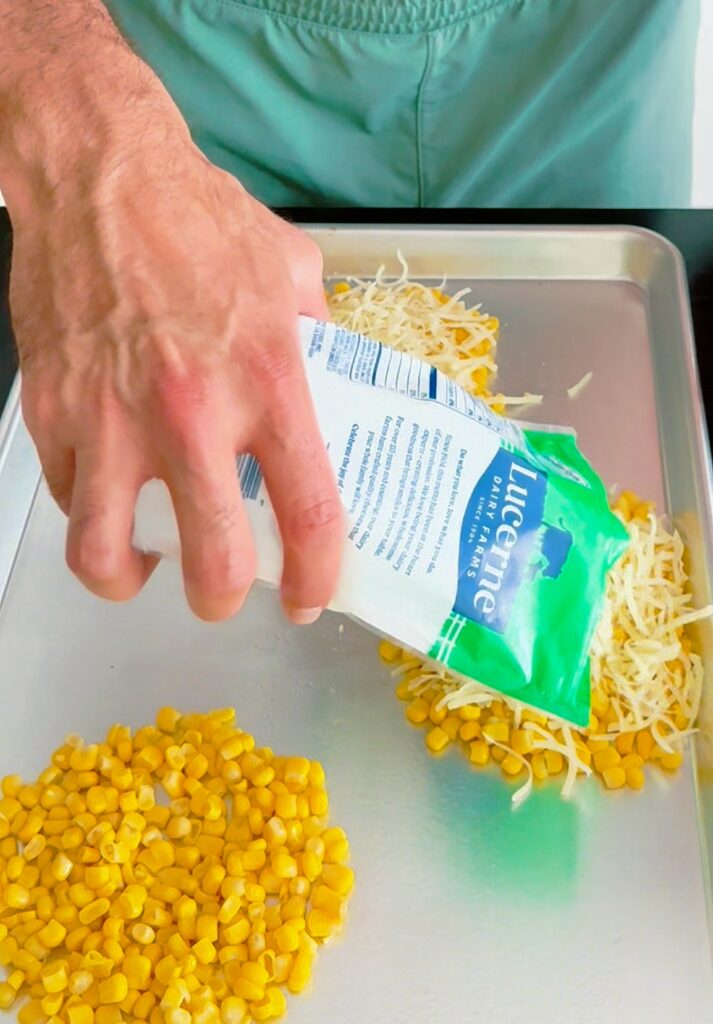 Canned Corn Preparation
