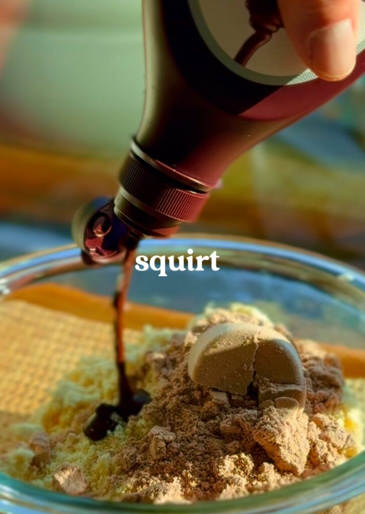 High-Protein Brownie Batter Bites ingredients