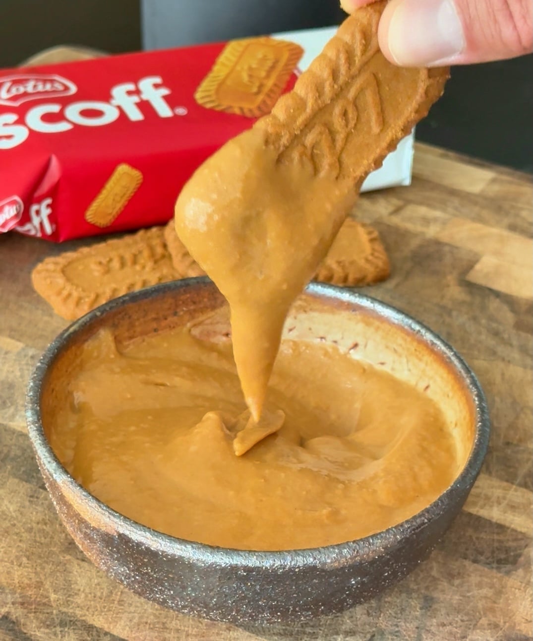 High Protein Healthy Cookie Butter