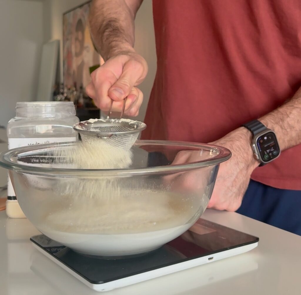 High Protein Sourdough Bread Adding Vital Wheat Gluten
