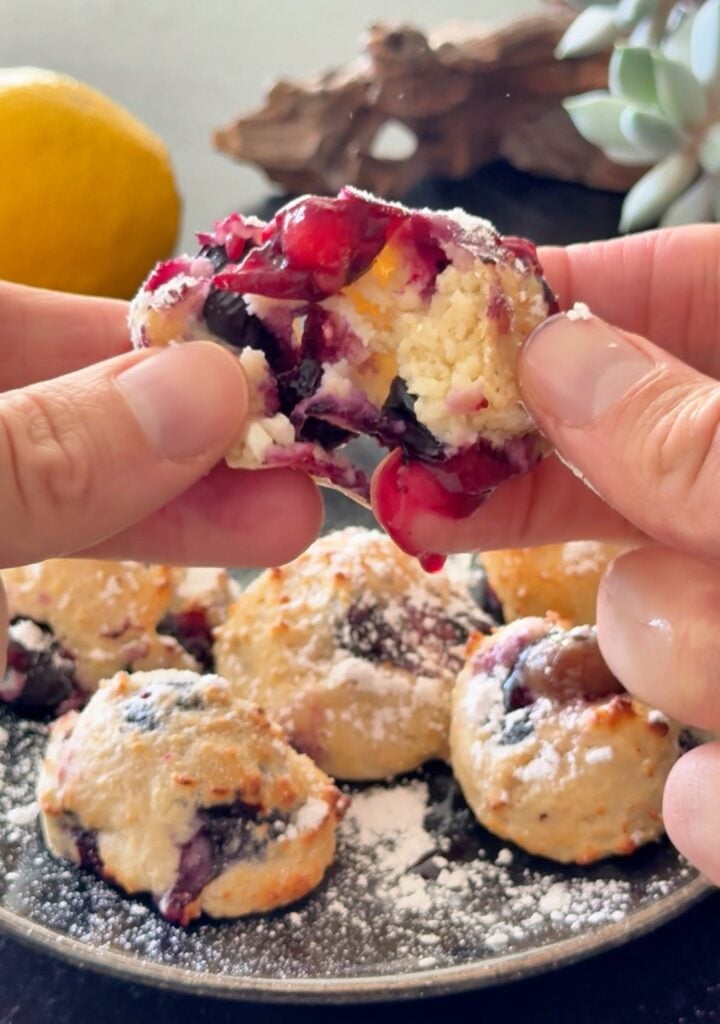 inside of donut hole