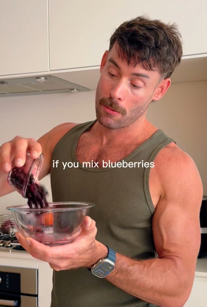 Jacob and his donut holes