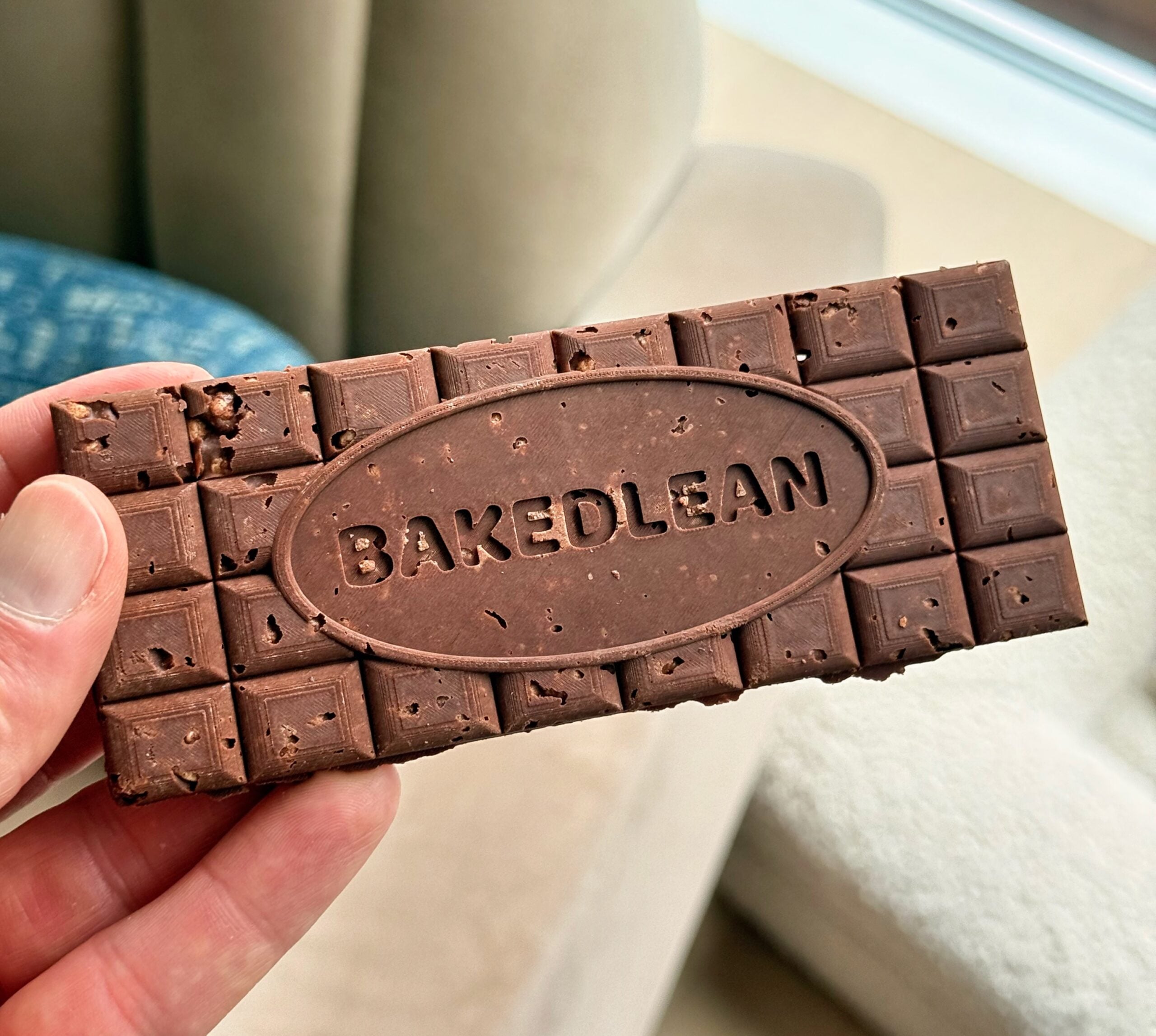 Milk Chocolate High Protein Crunch Bar