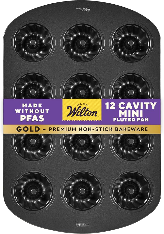 Mini Bundt Pan