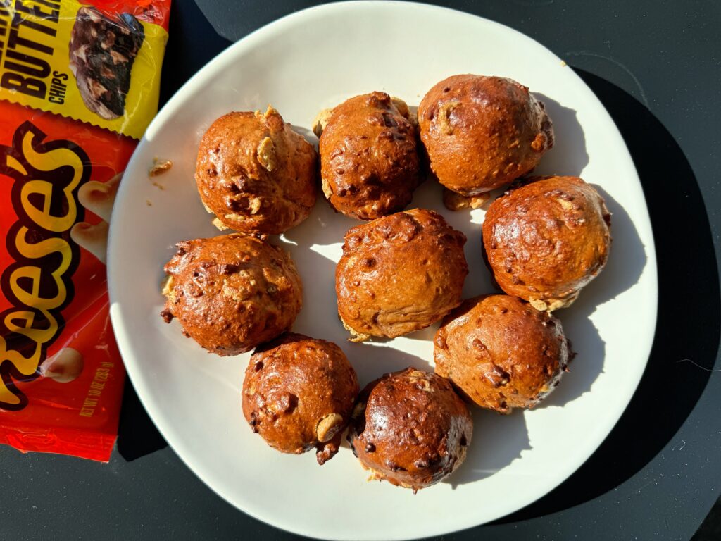 super healthy Chocolate Peanut Butter Protein Balls
