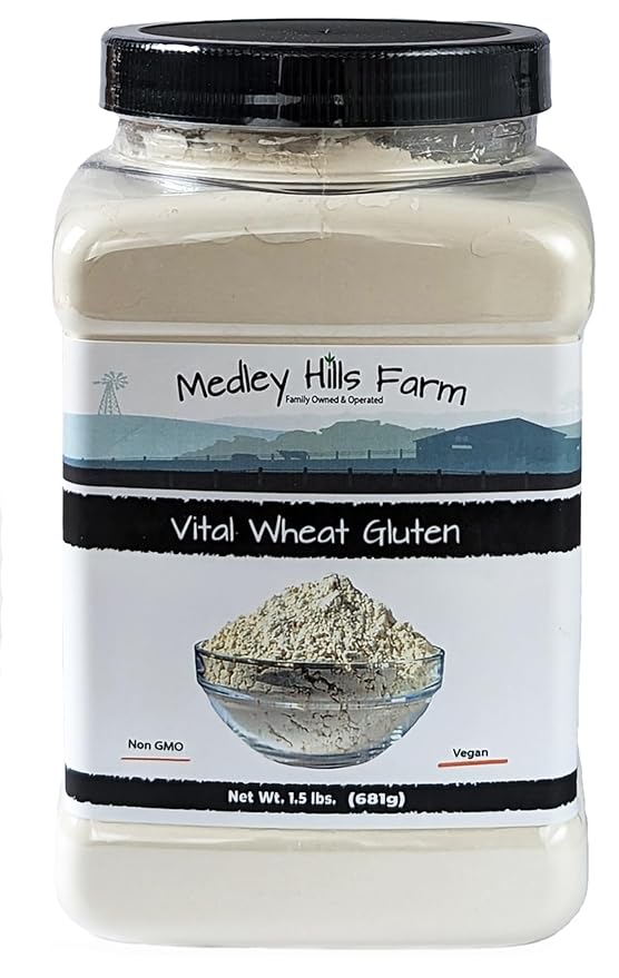 vital wheat gluten