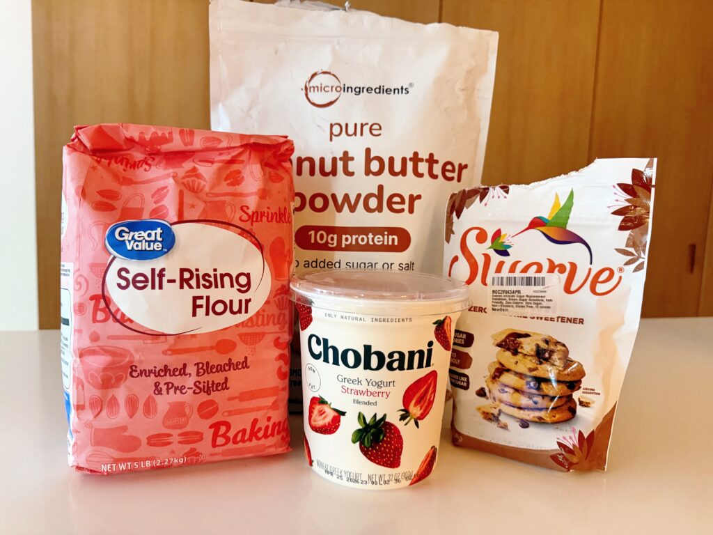 2 Ingredient Strawberry Donut Ingredients