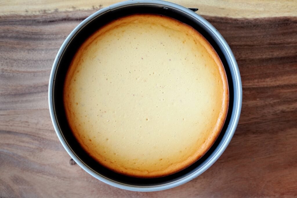 Chilling Cheesecake