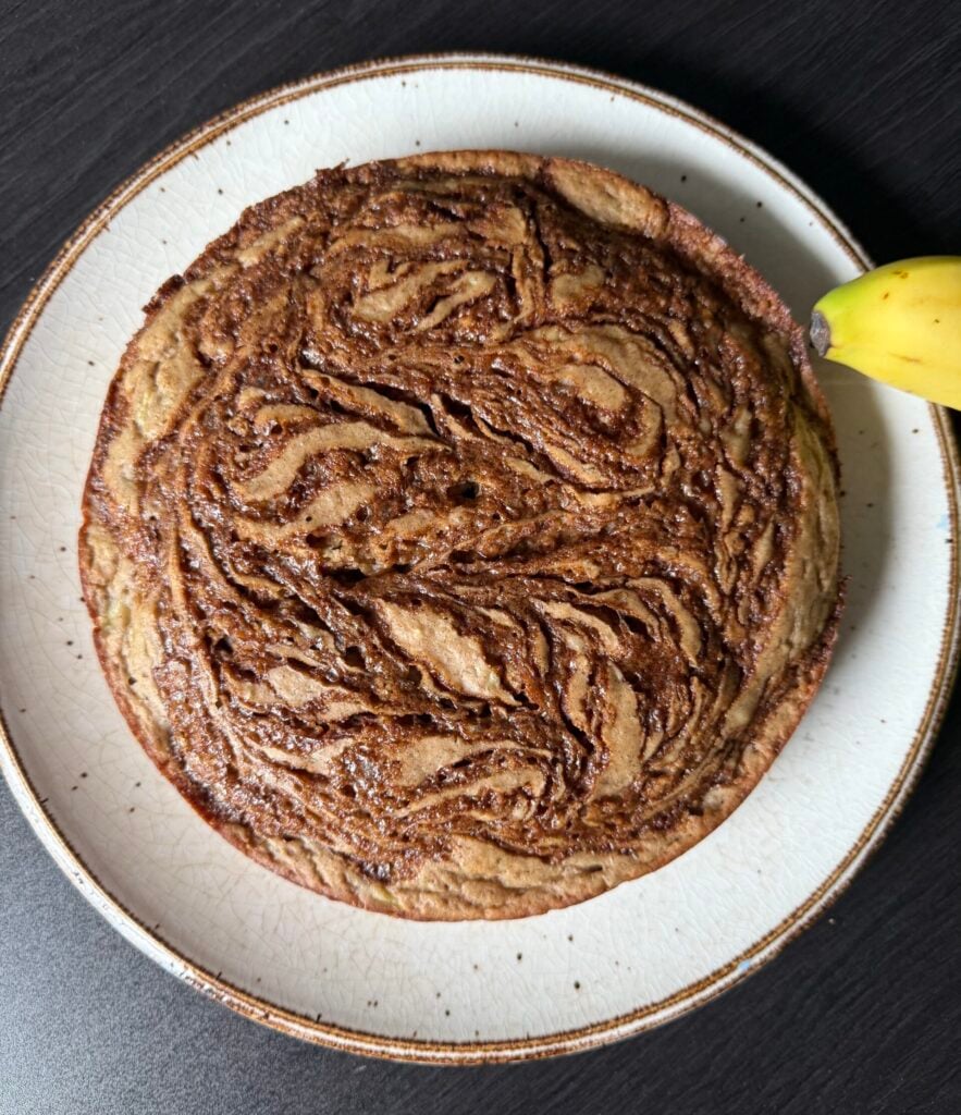 Cinnamon Swirl Pattern Marbling