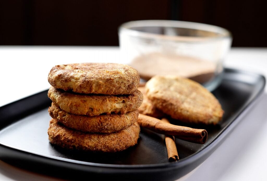 Cookie on a plate