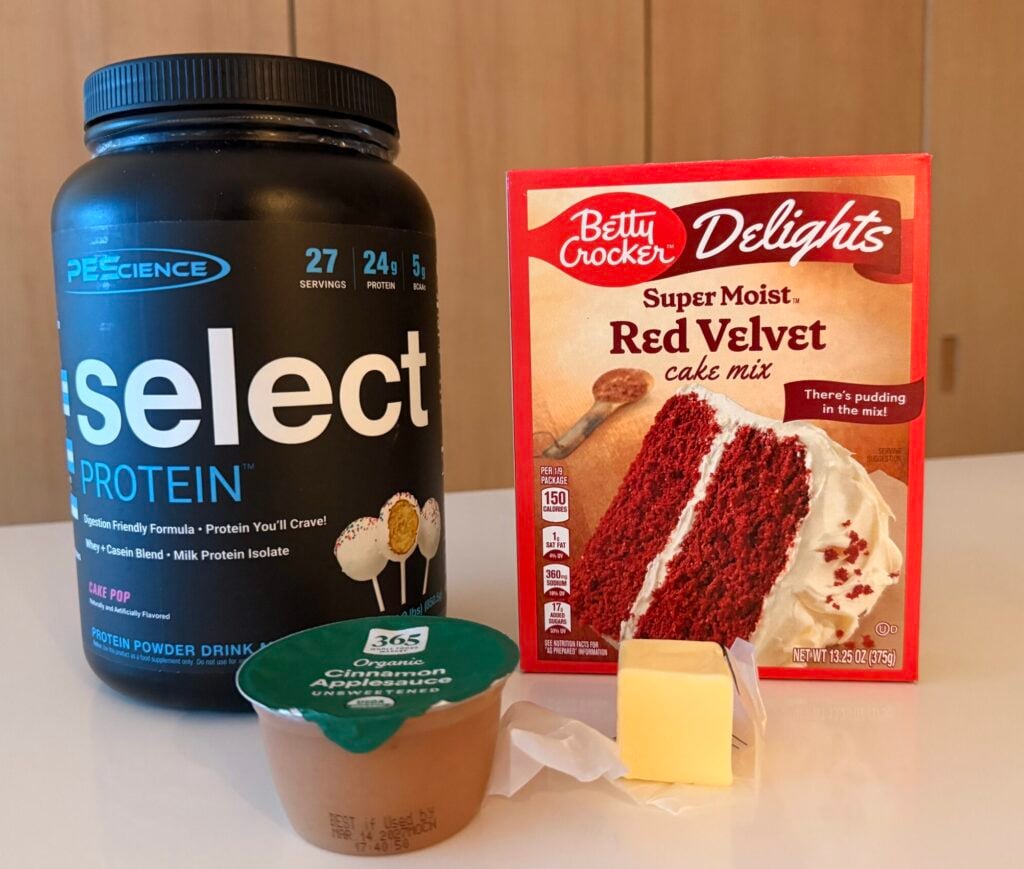 Crinkle Cookie Ingredients