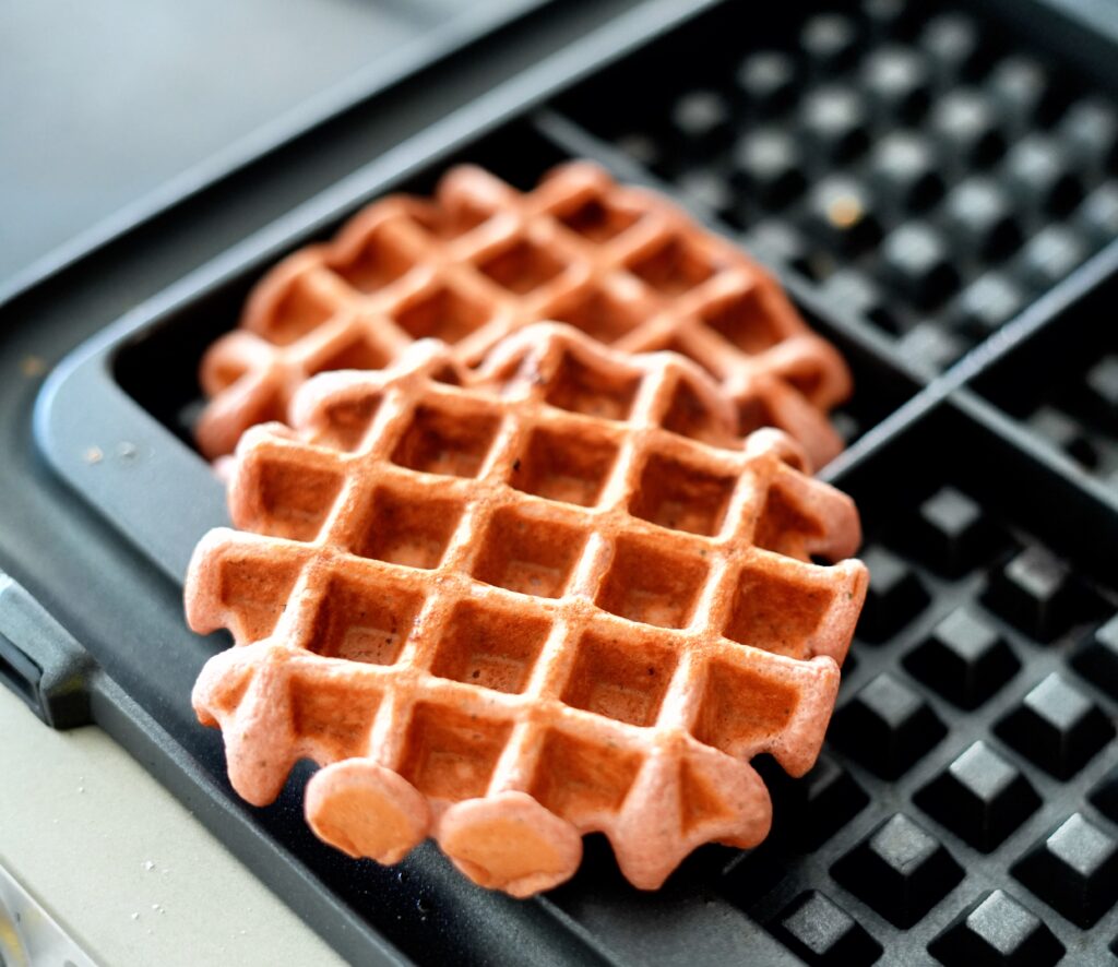 Crispy Protein Waffle