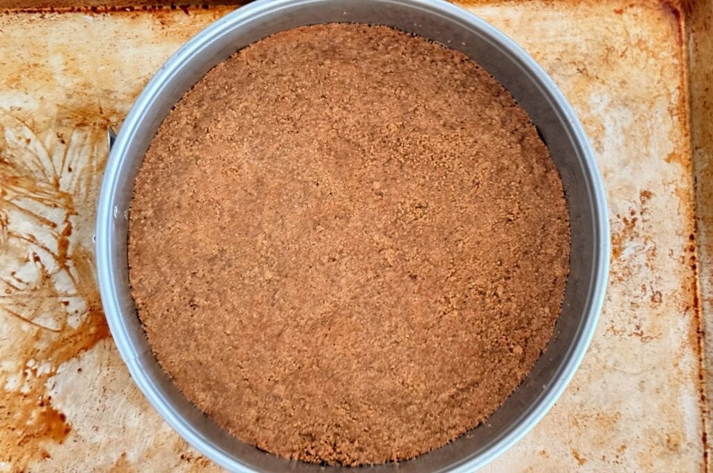 crust for high protein keto cheesecake