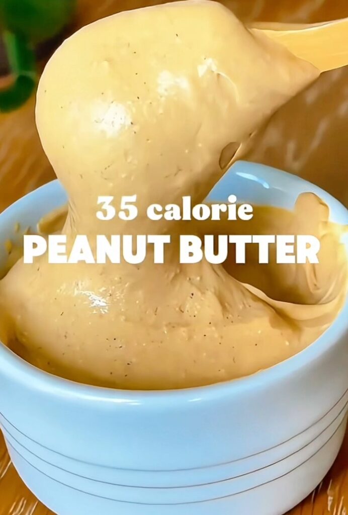 finished low cal cottage cheese peanut butter