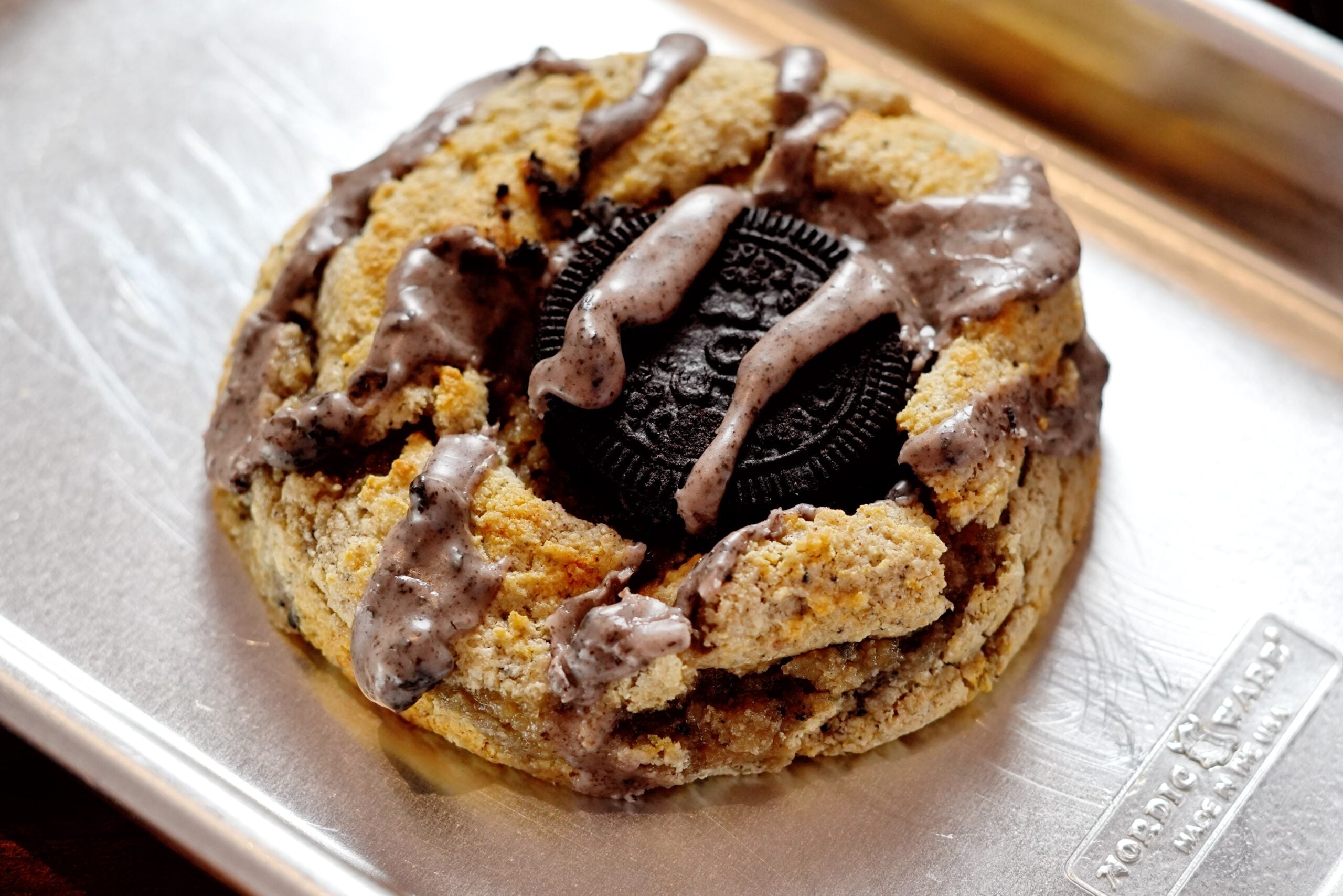 Formed Protein Cookie Dough