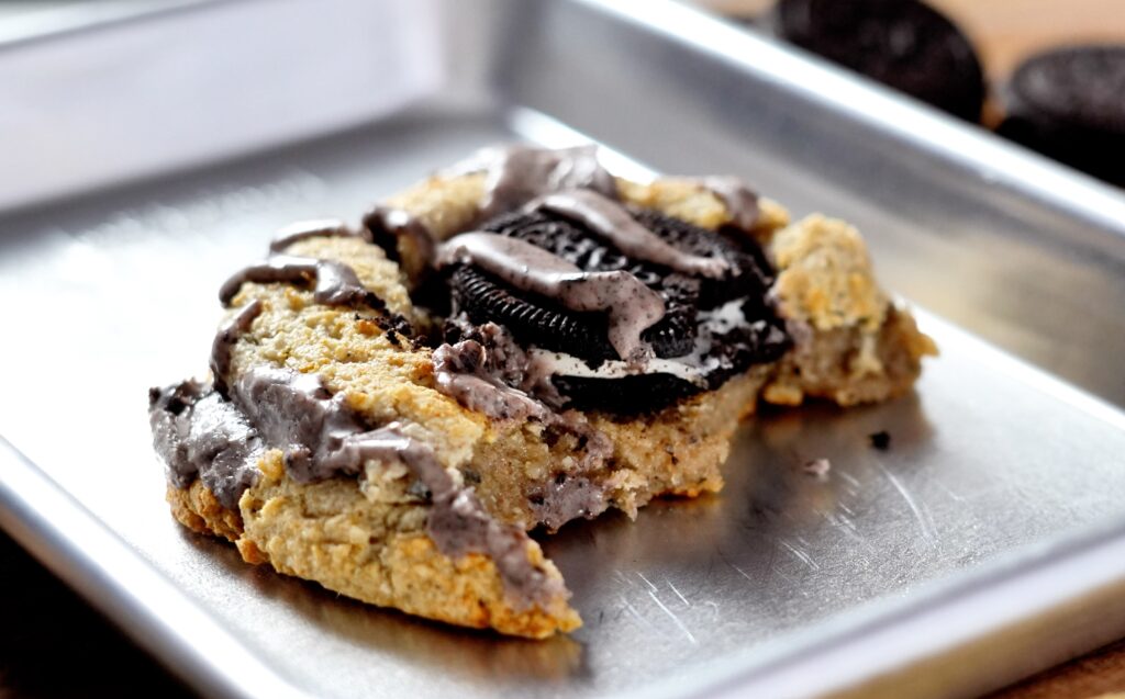 Glazed Protein Cookie